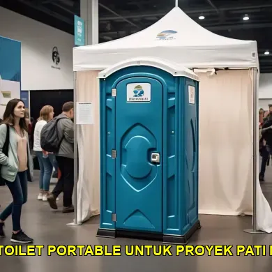 sewa toilet portable untuk proyek pati murah